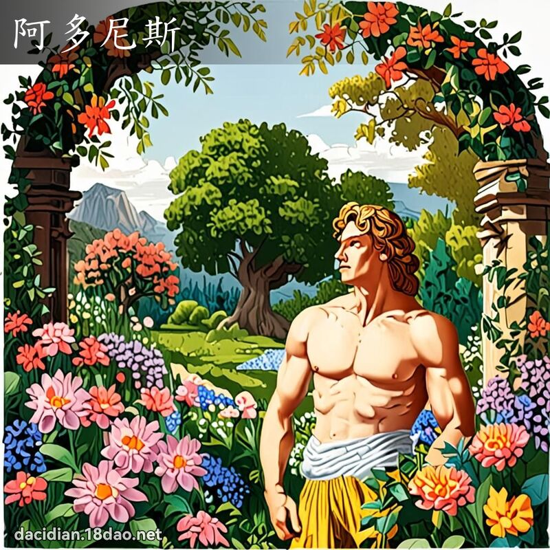 阿多尼斯 - 國語大辭典配圖