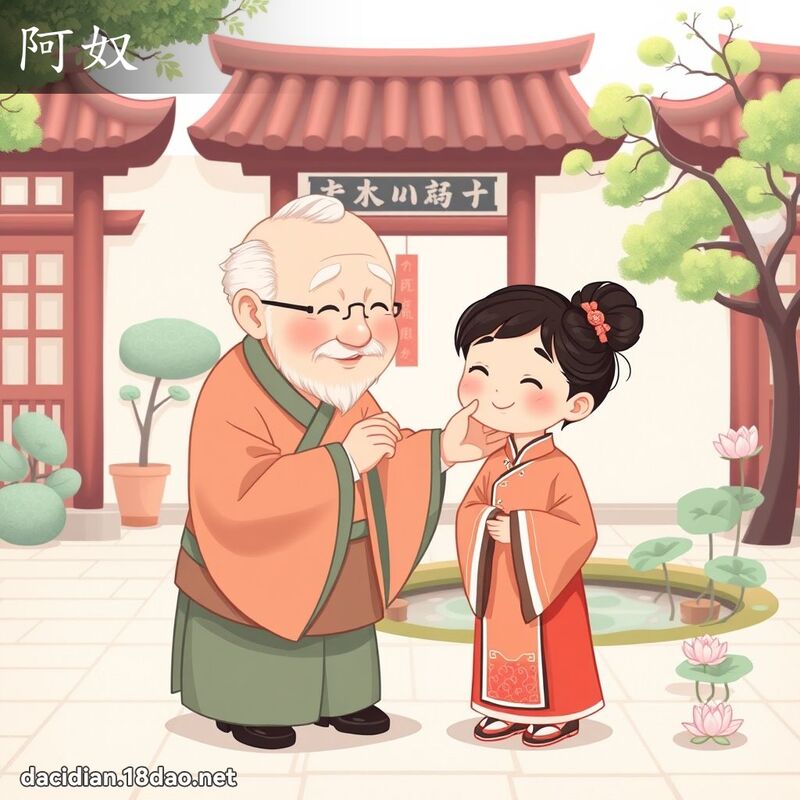 阿奴 - 國語大辭典配圖