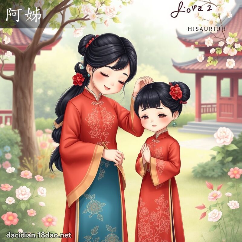 阿姊 - 國語大辭典配圖