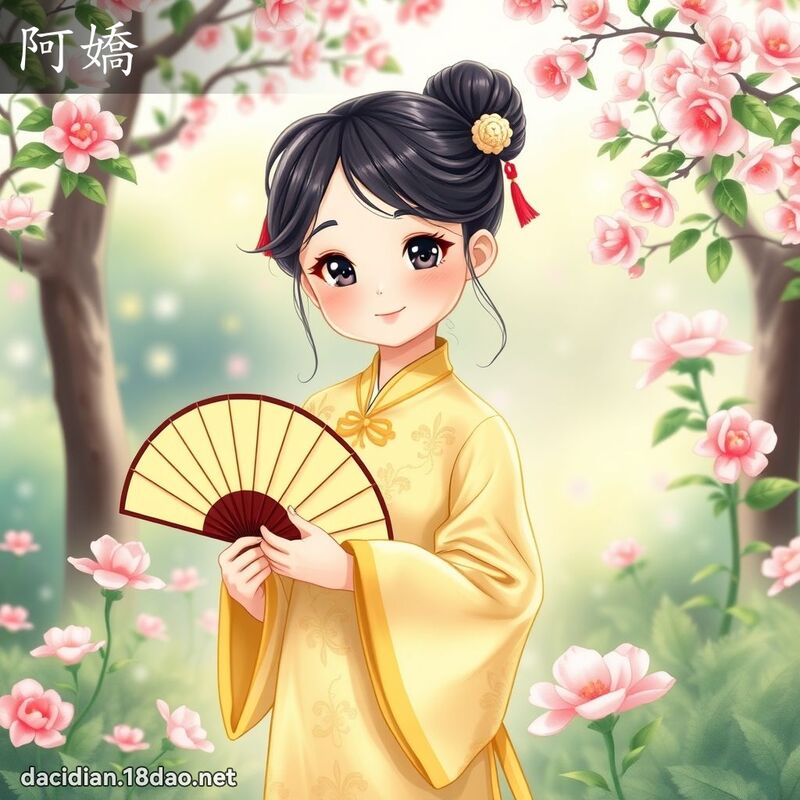 阿娇 - 国语大辞典配图