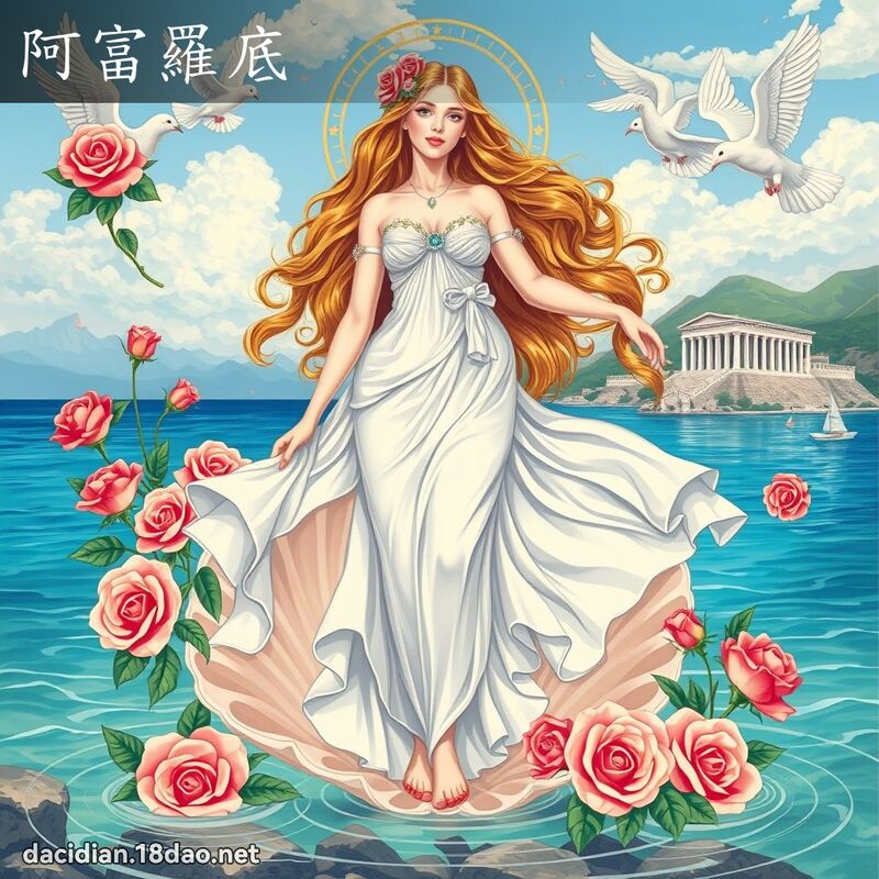 阿富罗底 - 国语大辞典配图