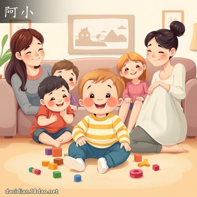 阿小 - 國語大辭典配圖