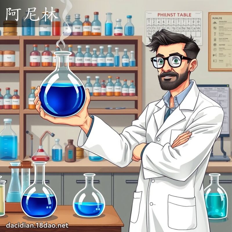 阿尼林 - 國語大辭典配圖