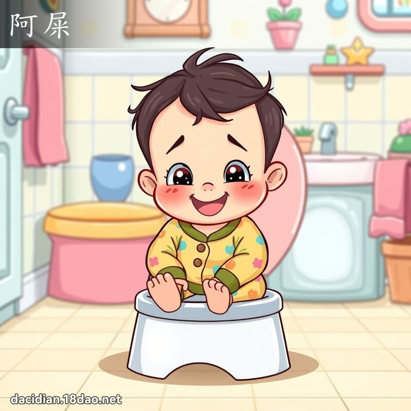 阿屎 - 國語大辭典配圖