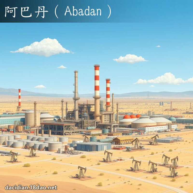 阿巴丹（Abadan） - 国语大辞典配图