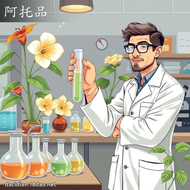 阿托品 - 國語大辭典配圖