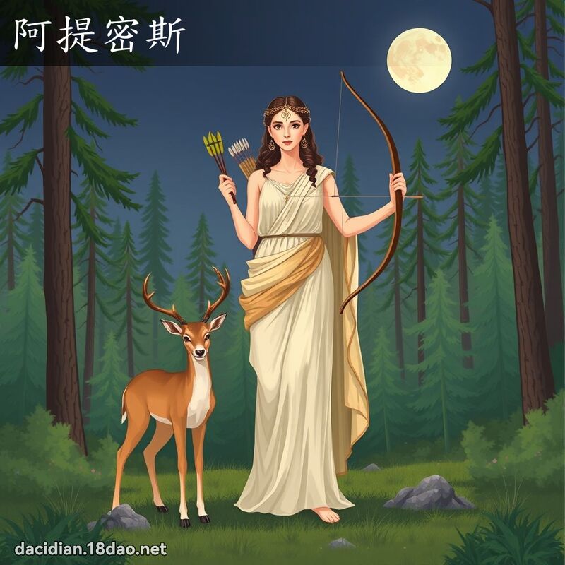 阿提密斯 - 國語大辭典配圖