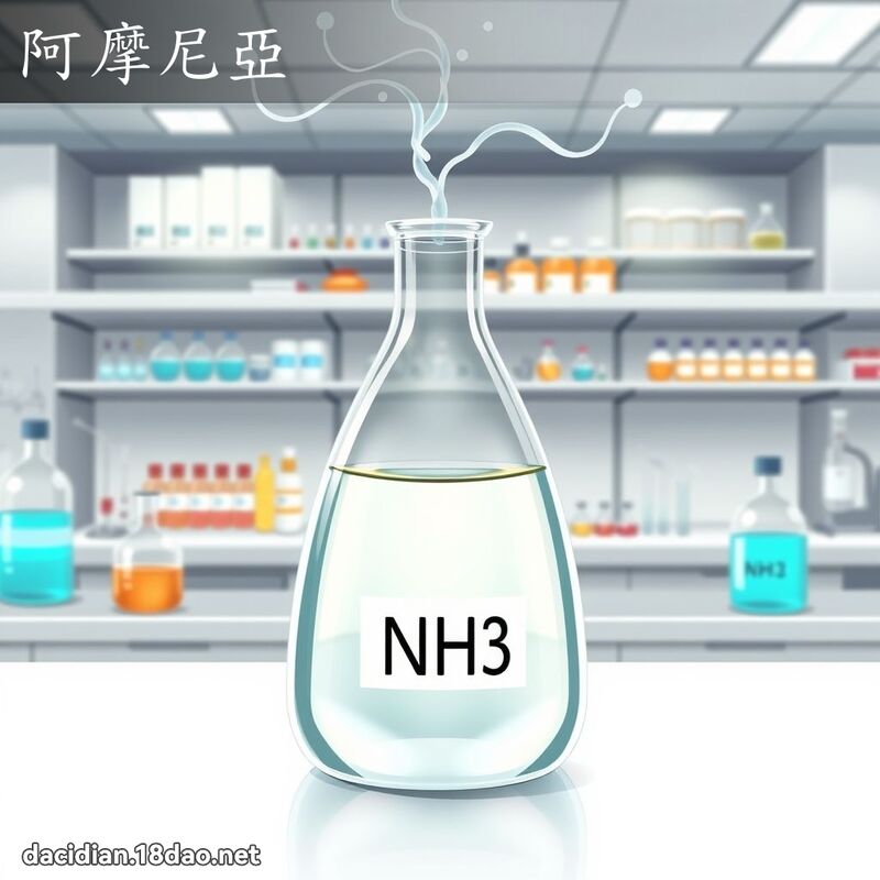 阿摩尼亚 - 国语大辞典配图