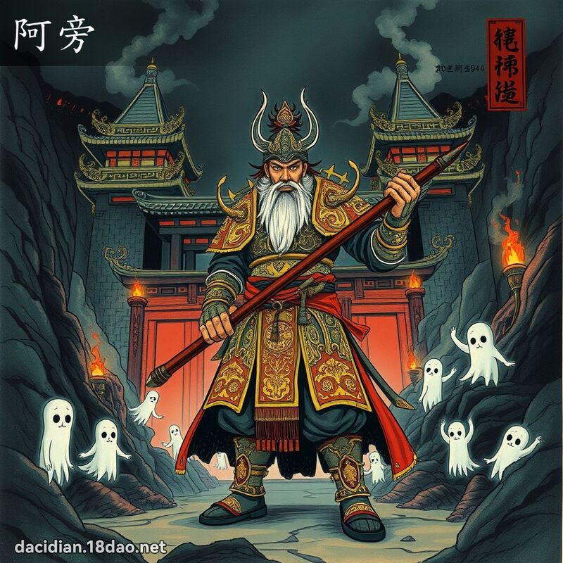 阿旁 - 國語大辭典配圖