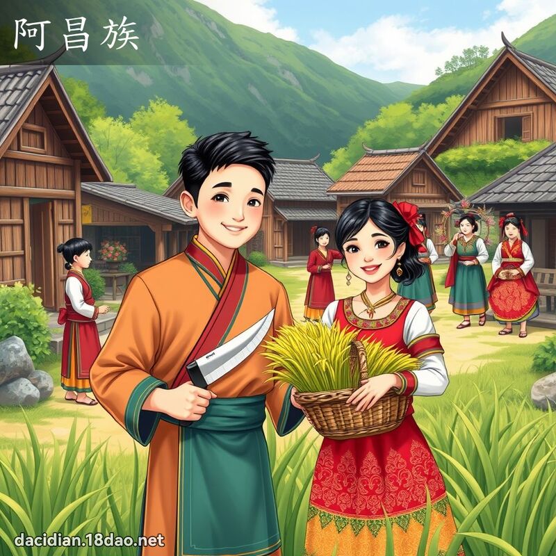 阿昌族 - 国语大辞典配图