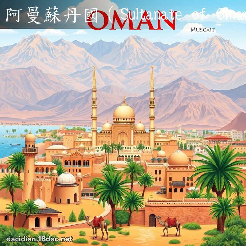 阿曼蘇丹國（Sultanate of Oman） - 國語大辭典配圖
