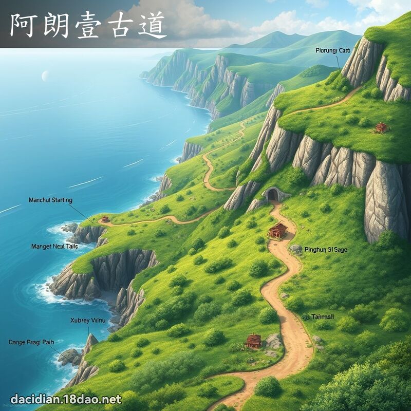 阿朗壹古道 - 国语大辞典配图