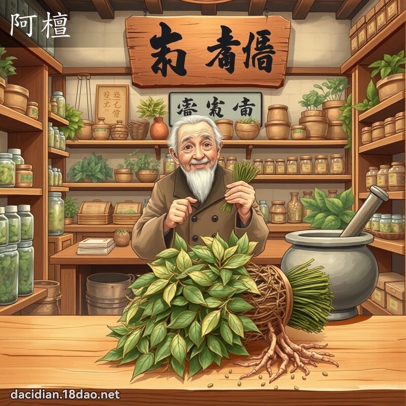 阿檀 - 國語大辭典配圖