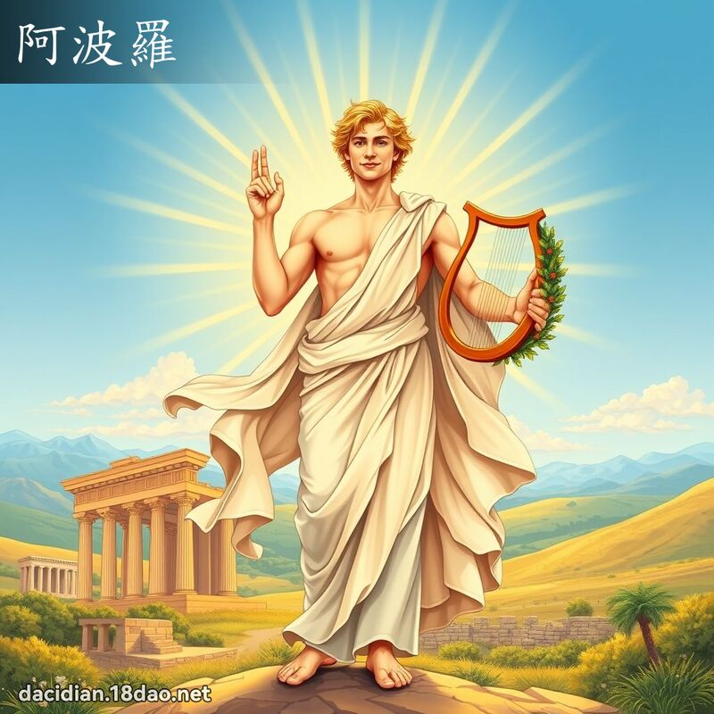 阿波罗 - 国语大辞典配图