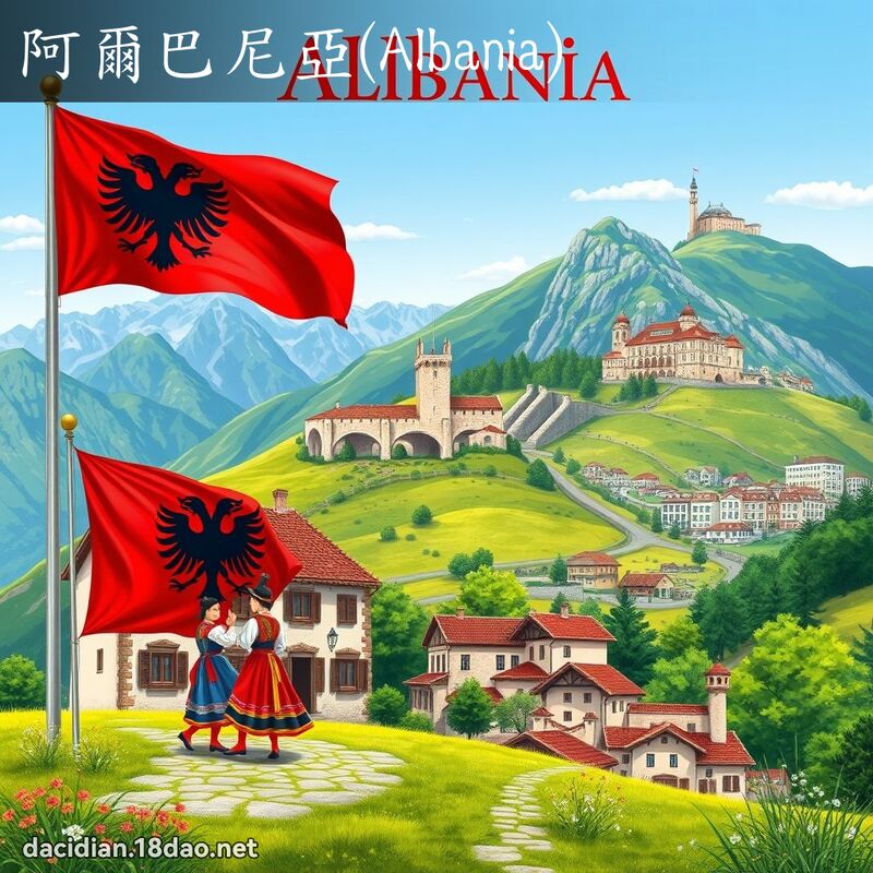 阿尔巴尼亚(Albania) - 国语大辞典配图