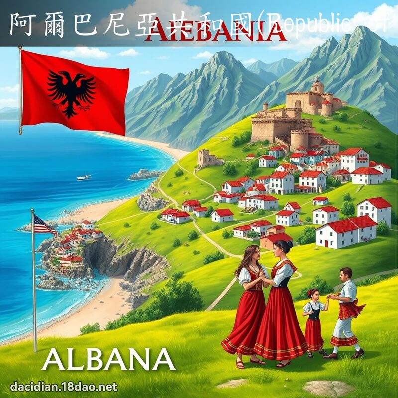 阿尔巴尼亚共和国(Republic of Albania) - 国语大辞典配图