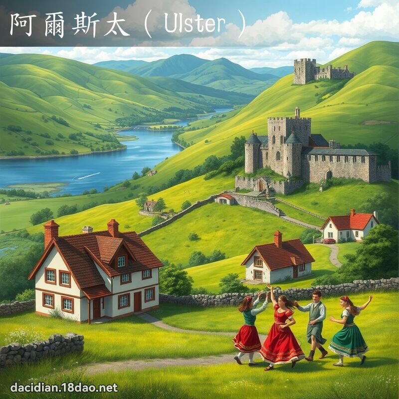 阿尔斯太（Ulster） - 国语大辞典配图