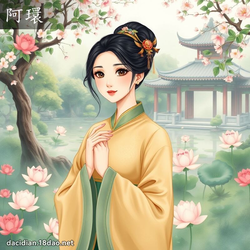 阿環 - 國語大辭典配圖