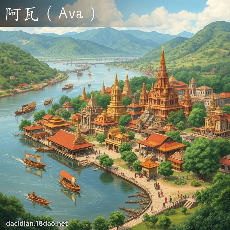 阿瓦（Ava） - 国语大辞典配图