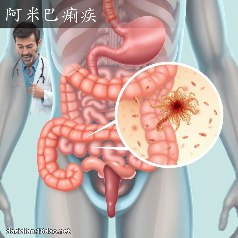 阿米巴痢疾 - 國語大辭典配圖