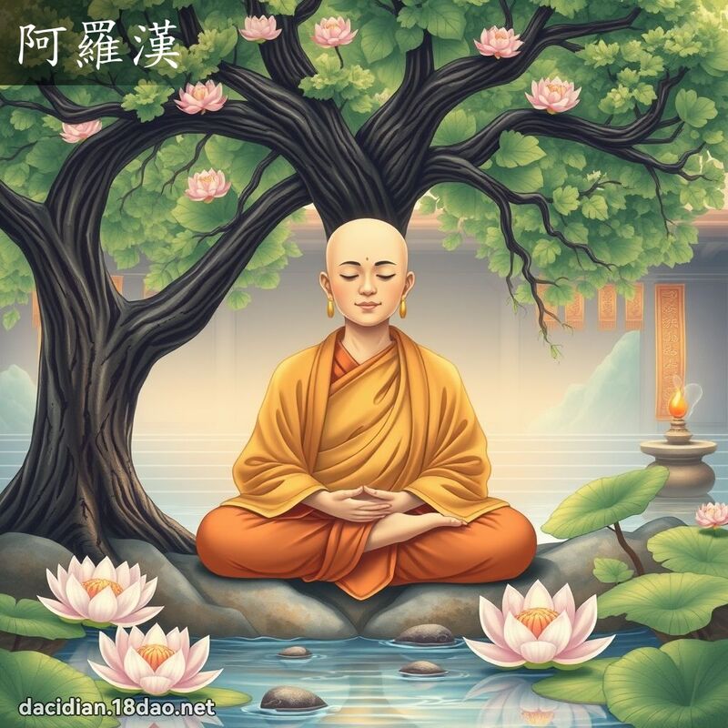 阿罗汉 - 国语大辞典配图