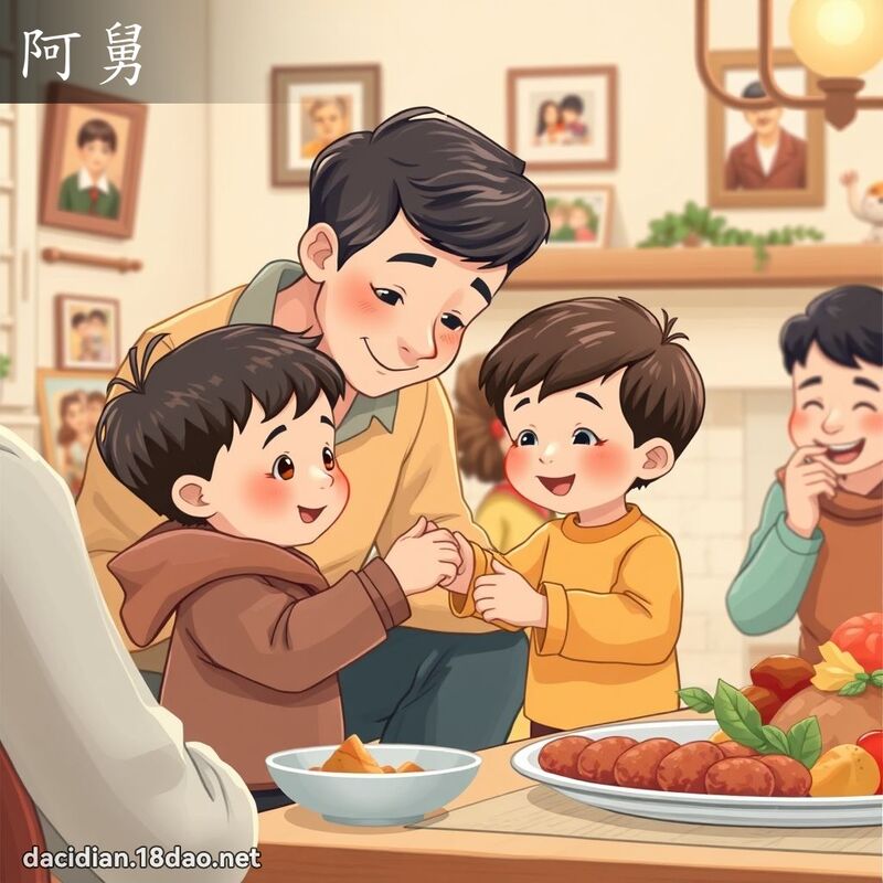 阿舅 - 国语大辞典配图