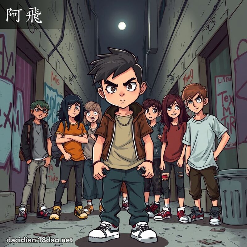 阿飛 - 國語大辭典配圖