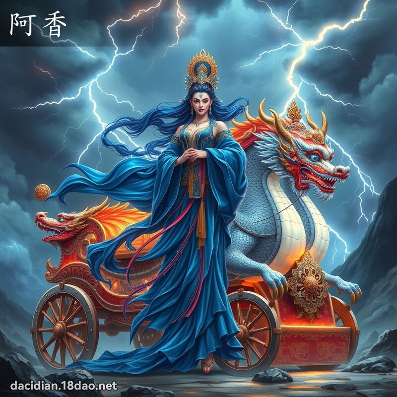 阿香 - 国语大辞典配图