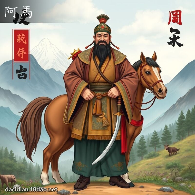 阿马 - 国语大辞典配图