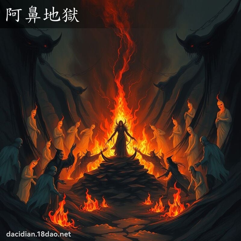 阿鼻地狱 - 国语大辞典配图