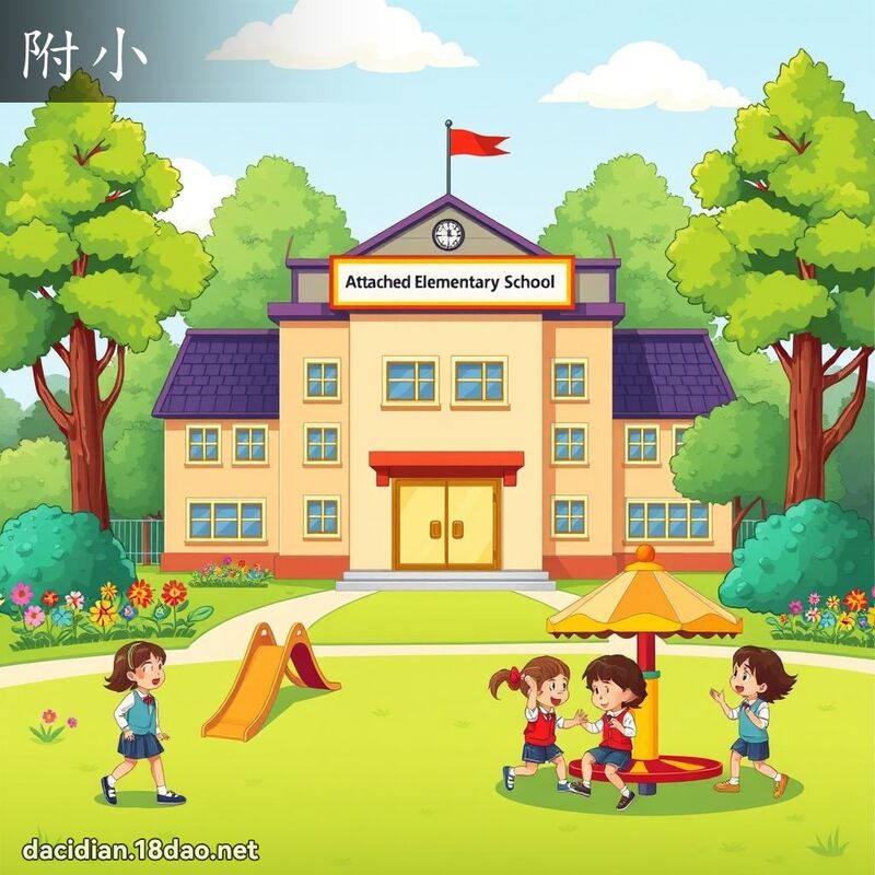 附小 - 国语大辞典配图
