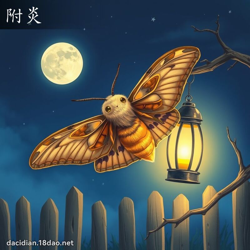 附炎 - 國語大辭典配圖