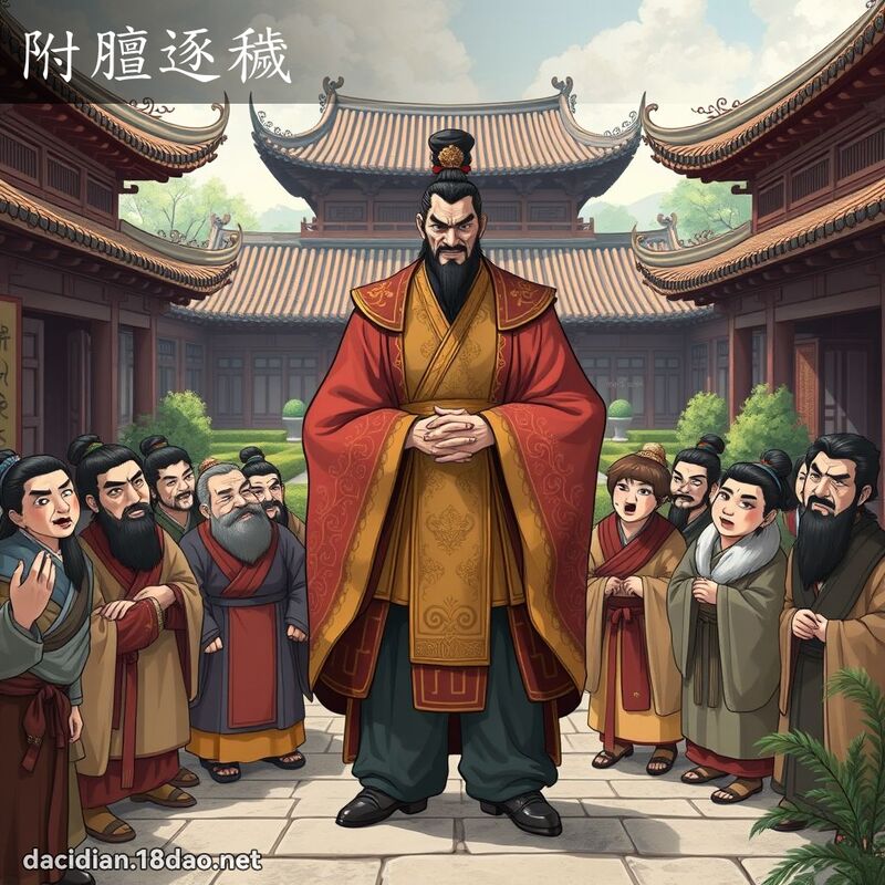 附膻逐穢 - 國語大辭典配圖