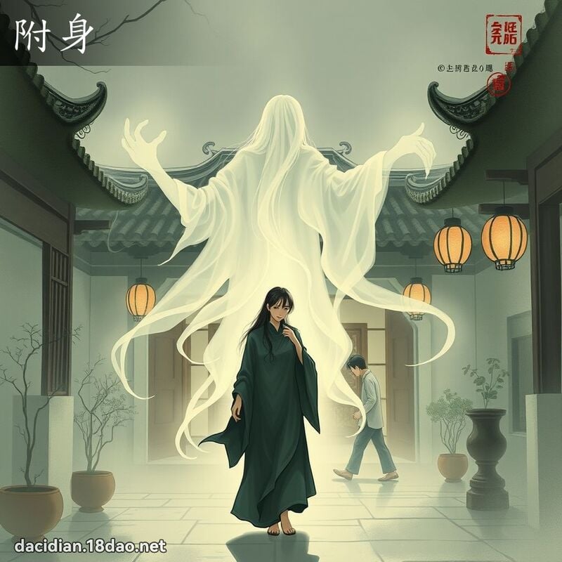 附身 - 國語大辭典配圖