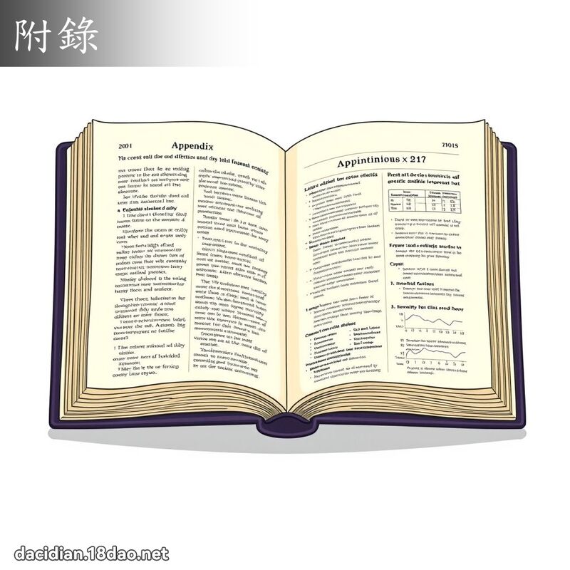 附錄 - 國語大辭典配圖