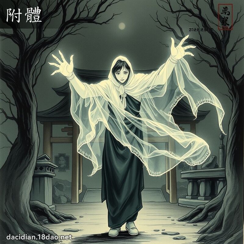附体 - 国语大辞典配图