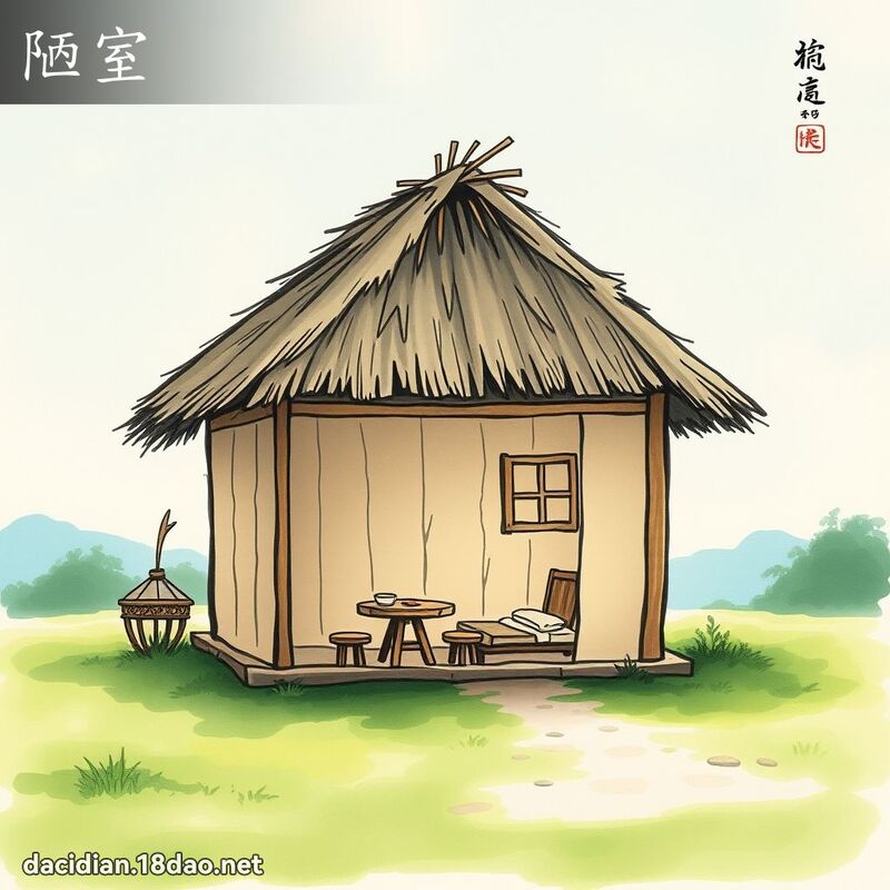 陋室 - 国语大辞典配图
