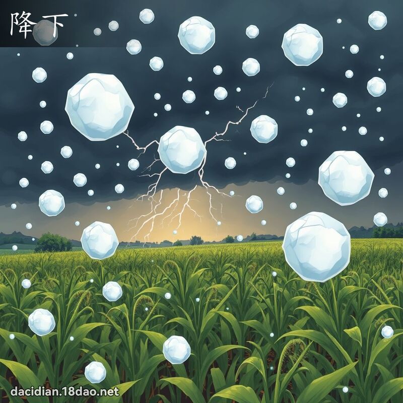 降下 - 國語大辭典配圖