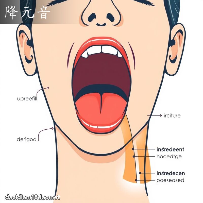降元音 - 国语大辞典配图