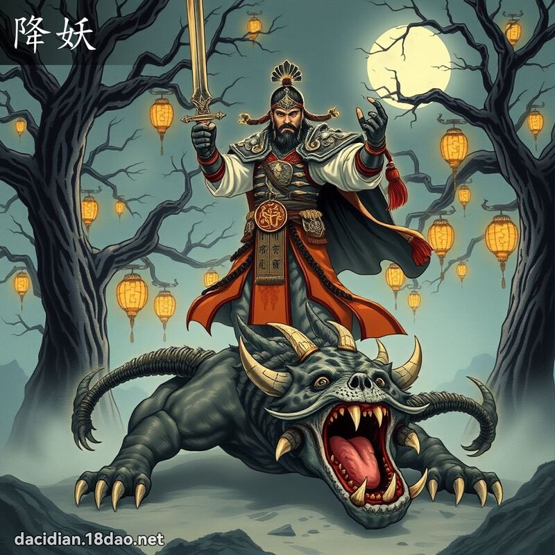 降妖 - 国语大辞典配图