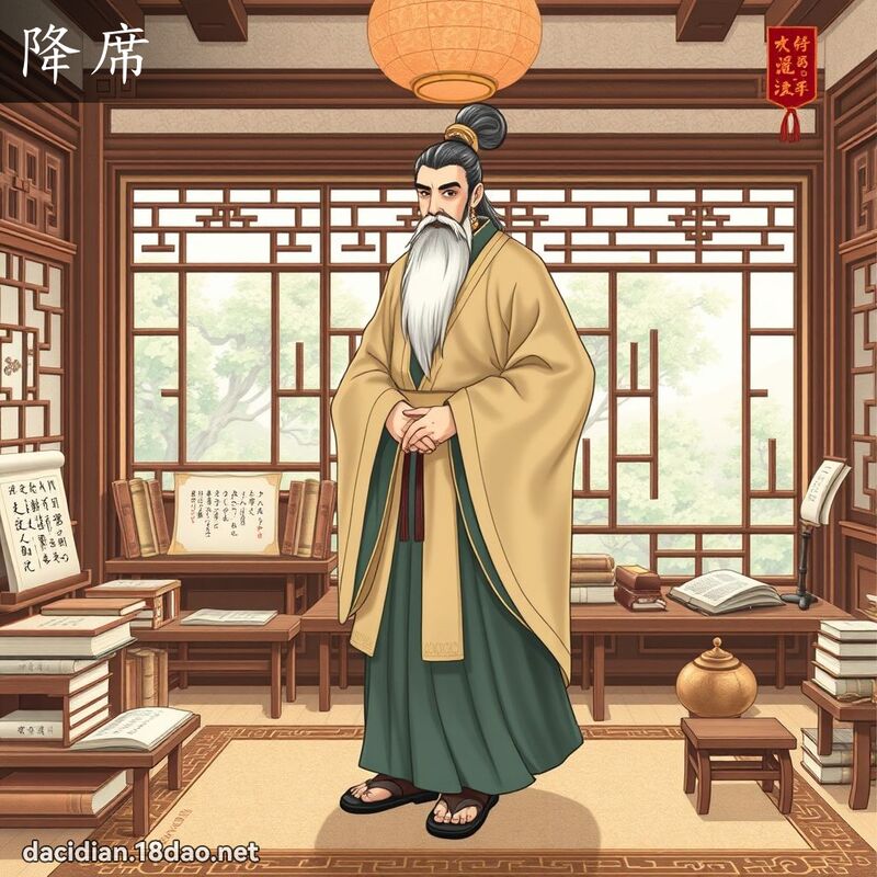 降席 - 國語大辭典配圖