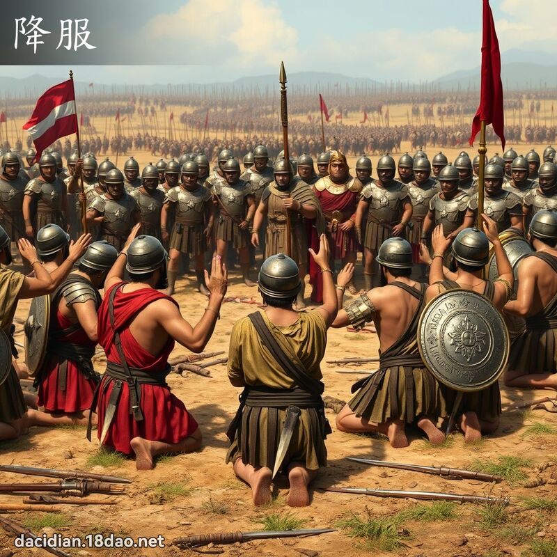 詞語: 降服 (多意詞)