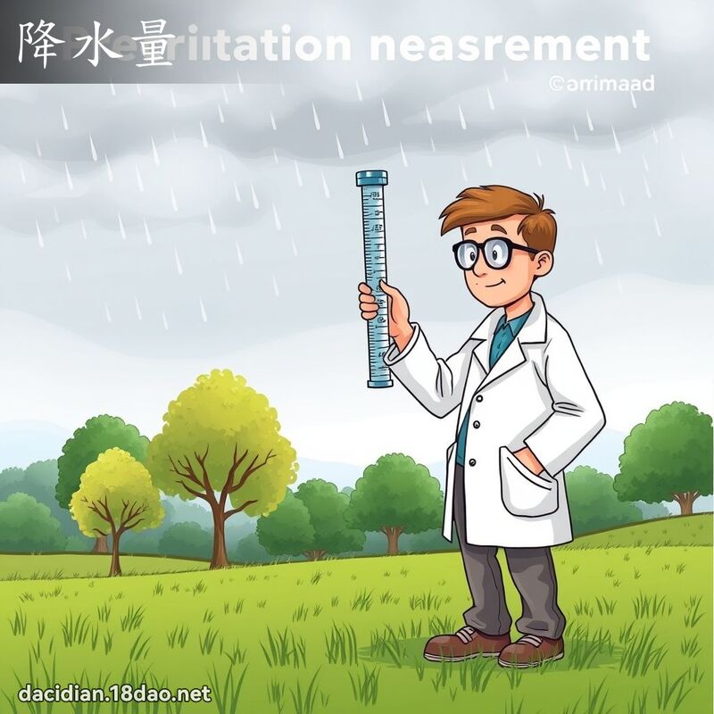 降水量 - 國語大辭典配圖