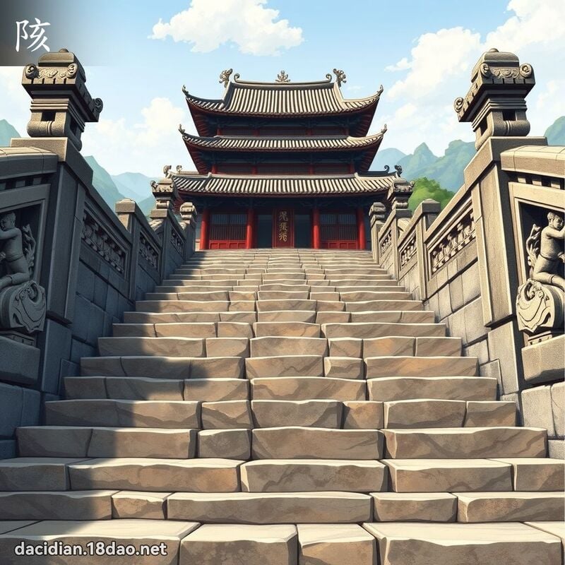 陔 - 国语大辞典配图