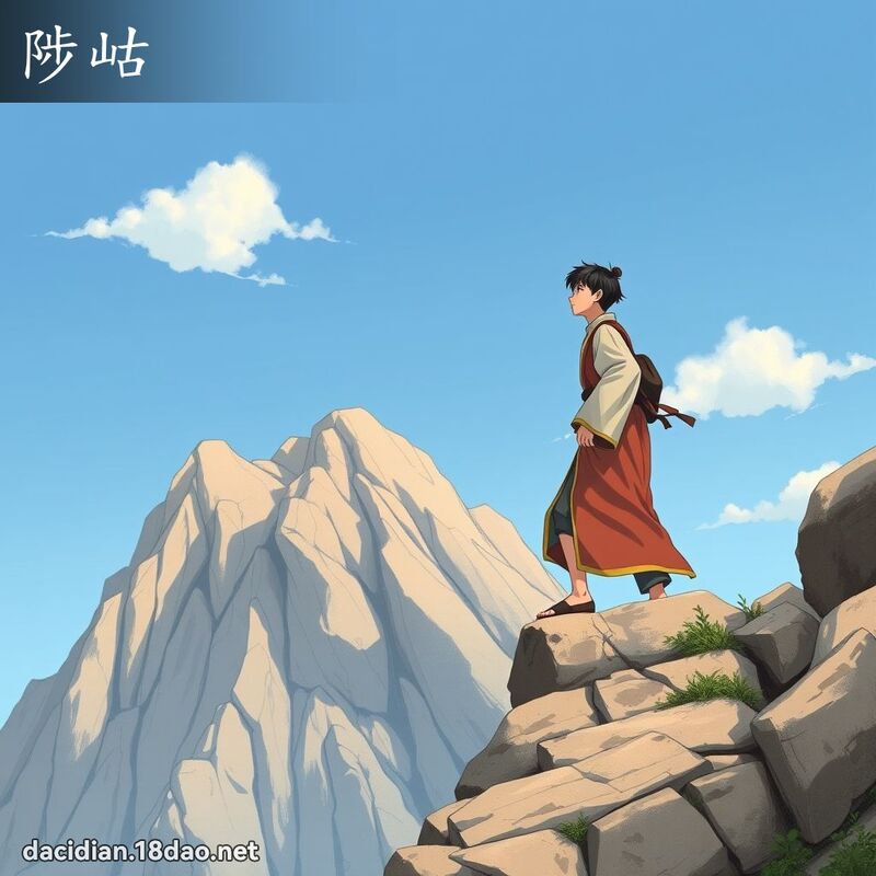 陟岵 - 國語大辭典配圖