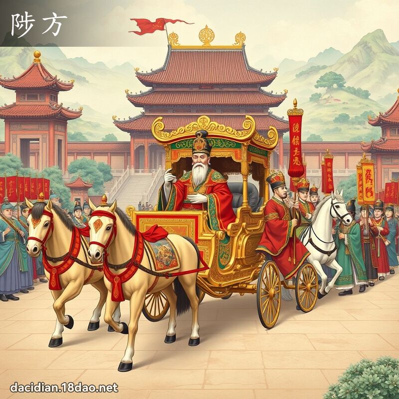 陟方 - 国语大辞典配图