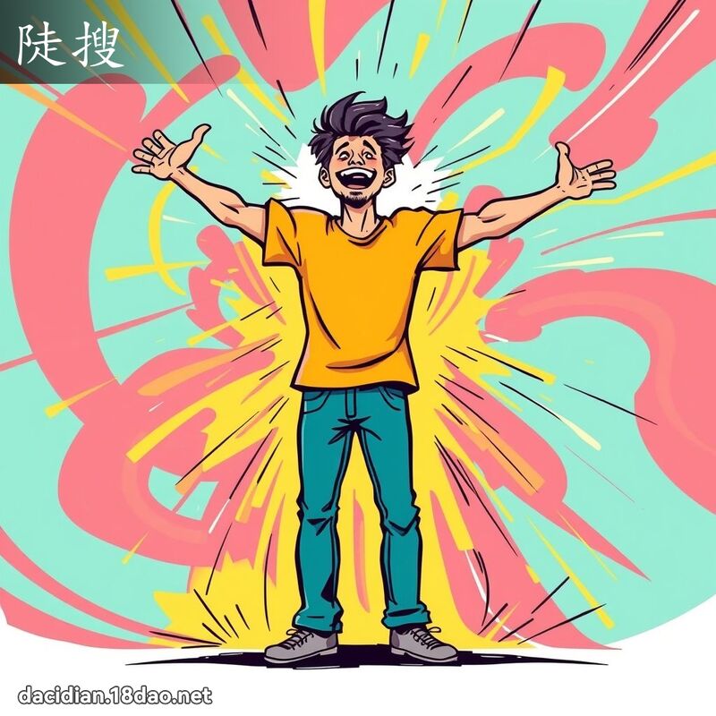 陡搜 - 國語大辭典配圖