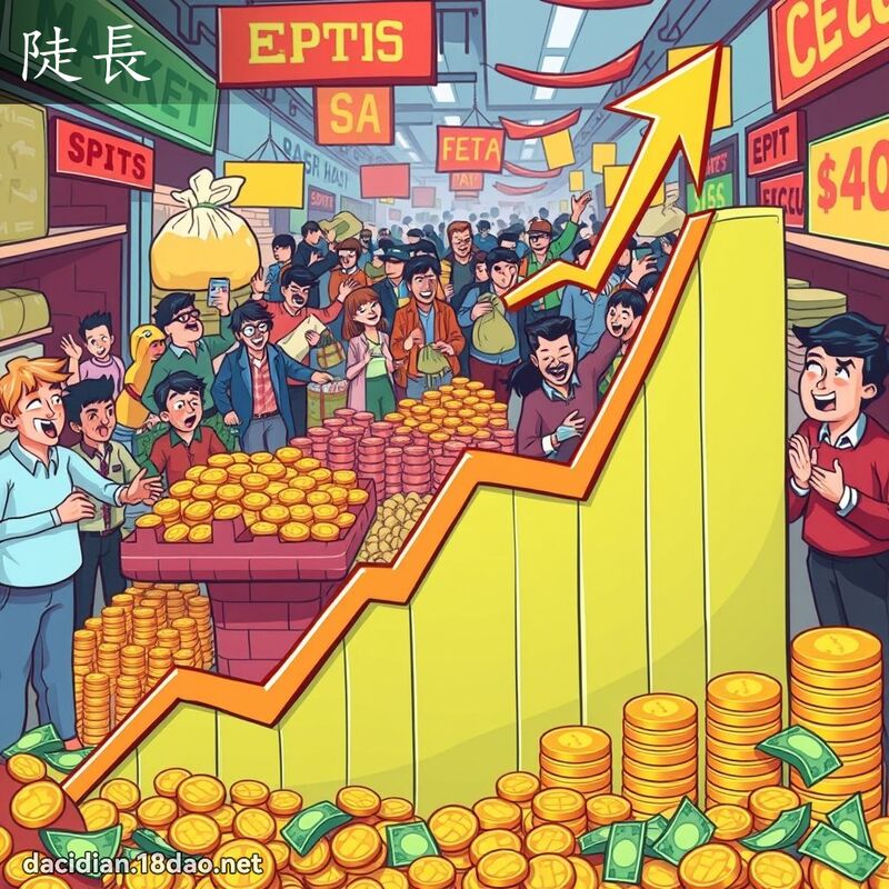 陡长 - 国语大辞典配图