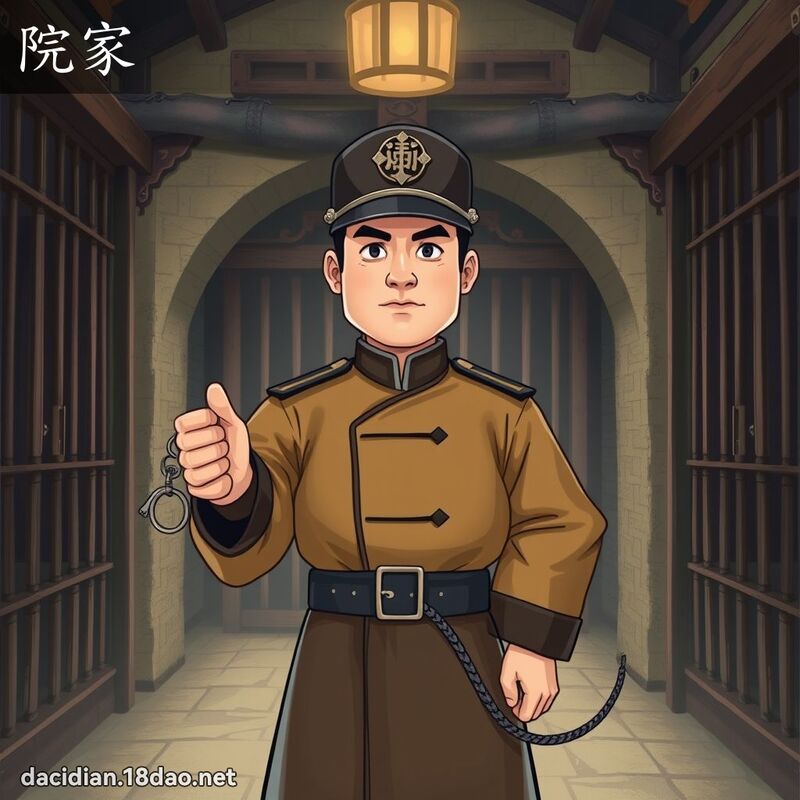 院家 - 国语大辞典配图