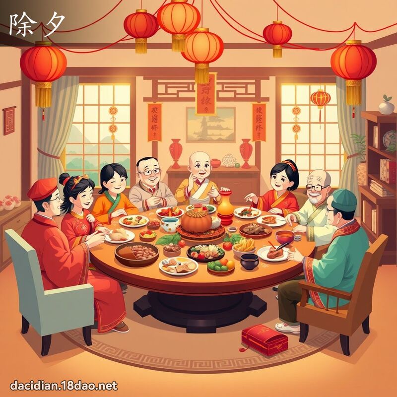 除夕 - 国语大辞典配图